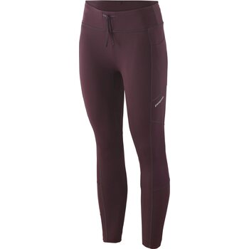 Patagonia Endless Run 7/8 Tights Womens, Obsidian Plum, XL