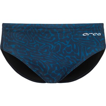 Orca Core Brief Mens, Blue Diploria, 32