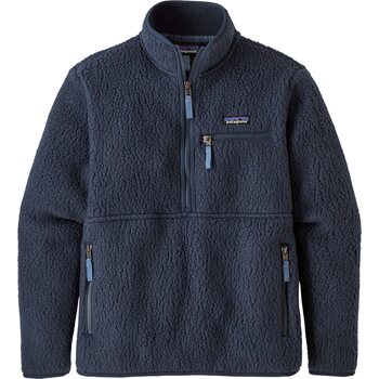 Patagonia Retro Pile Marsupial Womens, New Navy, S