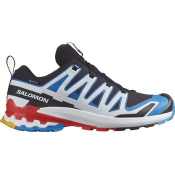 Salomon XA PRO 3D V9 GTX Mens, Black/White/Transcend Blue, EUR 45 1/3 (UK 10.5)