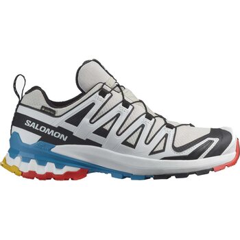 Salomon XA PRO 3D V9 GTX Womens, Lunar Rock/White/Black, EUR 41 1/3 (UK 7.5)