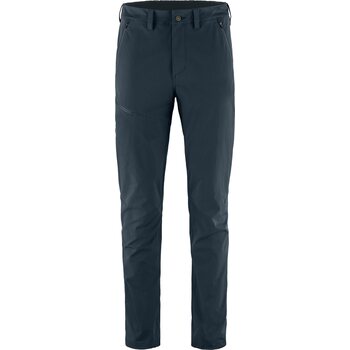 Fjällräven Abisko Trail Stretch Trousers Mens, Dark Navy (555), 48, Regular 32"