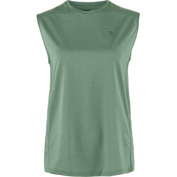 Fjällräven Abisko Day Hike Tank Top Womens, Patina Green (614), L