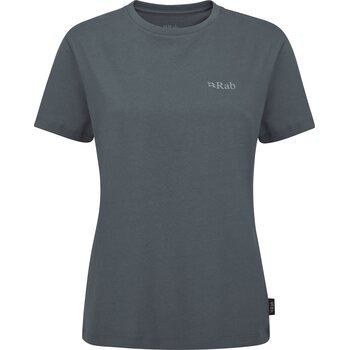 Rab Tuku Ridge Tee Womens, Orion Blue, XL (UK 16)