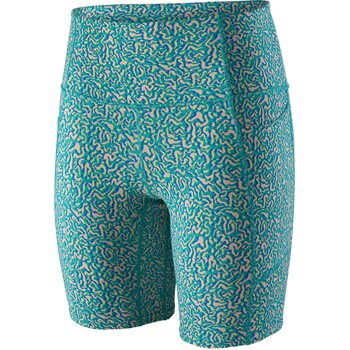 Patagonia Maipo Shorts - 8" Womens, Sea Texture: Subtidal Blue, S