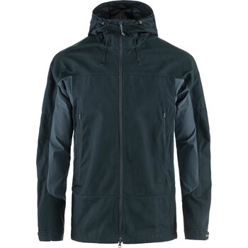 Fjällräven Abisko Lite Trekking Jacket Mens, Dark Navy / Mountain Blue (555-570), M