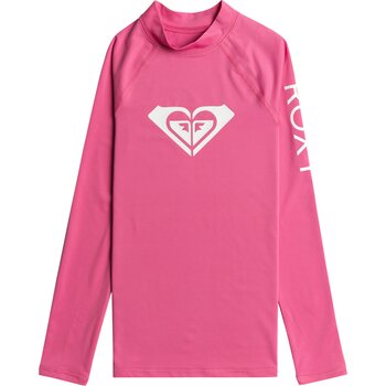 Roxy Whole Hearted LS Kids, Pink, 6/XS