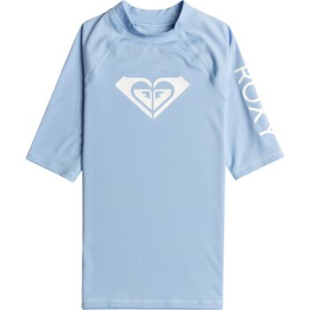Roxy Wholehearted SS Kids, Bel Air Blue, 8/S