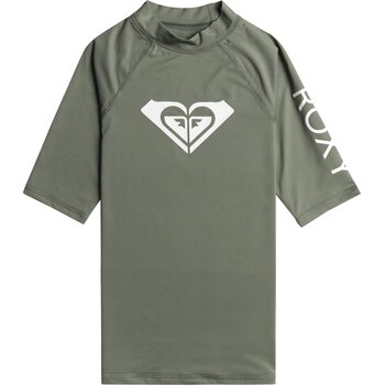 Roxy Wholehearted SS Kids, Agave Green, 14/XL