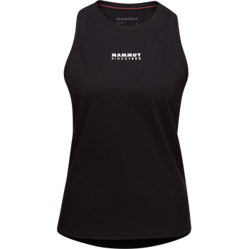 Mammut Core Tank Top 1862 Womens, Black, M