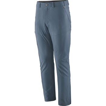 Patagonia Terravia Trail Pants Mens, Utility Blue, 36", Regular