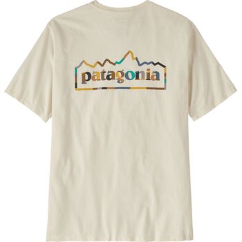 Patagonia Unity Fitz Responsibili-Tee Mens, Birch White, XL