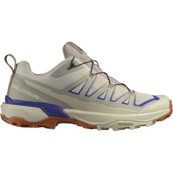 Salomon X Ultra 360 Edge Mens, Almond Milk / Vintage Khaki / Spectrum Blue, EUR 44 (UK 9.5)