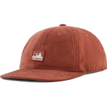 Patagonia Corduroy Cap, '73 Skyline: Burl Red