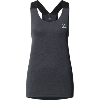 Haglöfs Ridge Tank Womens, True Black, L