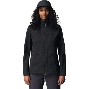 Houdini Go Jacket Womens, True Black, L