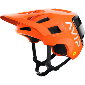 POC Kortal Race MIPS, Fluorescent Orange AVIP/Uranium Black Matt, XL-XXL (59-62 cm)