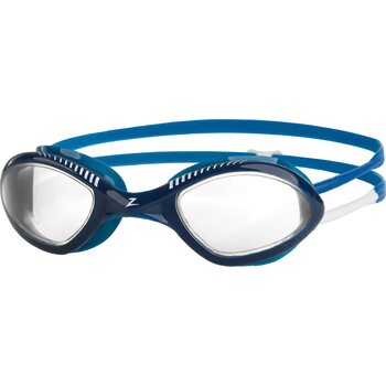 Zoggs Tiger, Blue / White / Clear, Regular