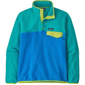 Patagonia Lightweight Synch Snap-T Pullover Mens, , L