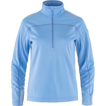 Fjällräven Abisko Lite Fleece Half Zip Womens, Ultramarine (537), L