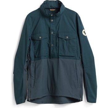 Fjällräven S/F Räven Anorak Mens, Navy (560), M