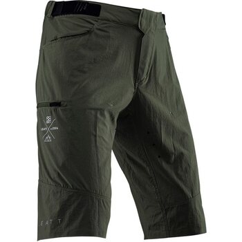 LEATT Shorts MTB Trail 2.0 Mens, Spinach, M