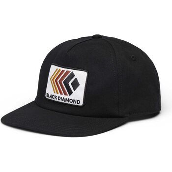 Black Diamond BD Washed Cap, Black Faded Patch, One Size