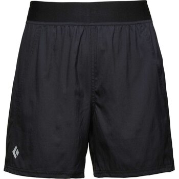 Black Diamond Sierra LT Shorts Womens, Black, M