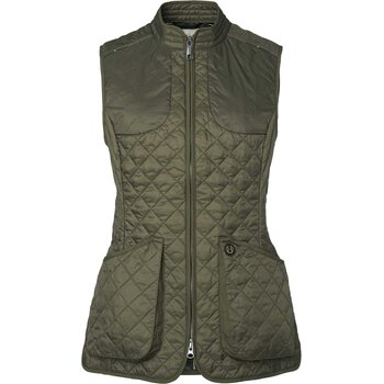 Chevalier Dunsley Quilted Vest Womens, Dusk, 38W