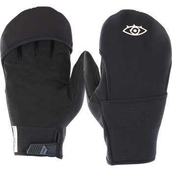 ION Hybrid Gloves 1+2.5, Black, XS / 46