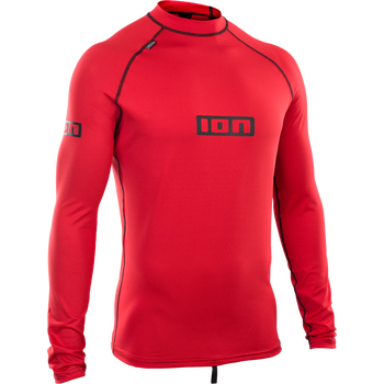 ION Promo Rashguard LS Mens, Red, S / 48