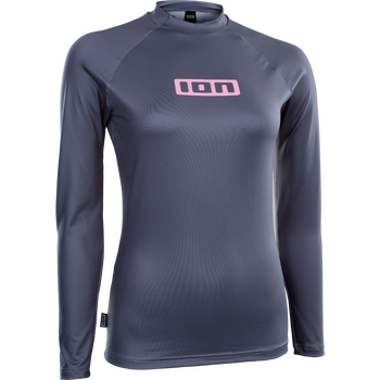 ION Promo Rashguard LS Womens, Steel Blue, S / 36