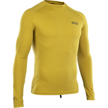 ION Rashguard Men LS, Dark Amber, M (50)
