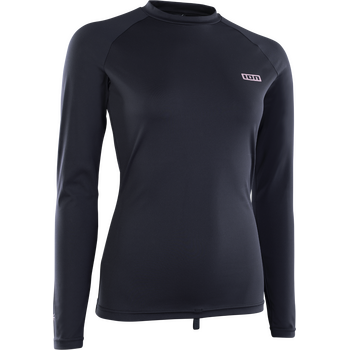 ION Rashguard LS Womens, Black, 34/XS