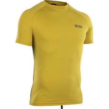 ION Rashguard Men SS, Dark Amber, 48/S