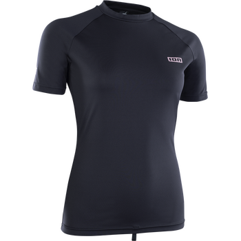 ION Rashguard Women SS, Black, 34/XS