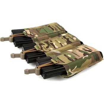 Blue Force Gear MagNow! Triple M4 Mag Pouch, Multicam