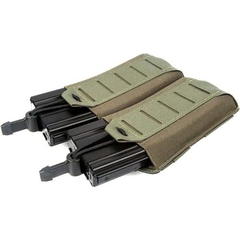 Blue Force Gear MagNow! Double M4 Mag Pouch, Ranger Green