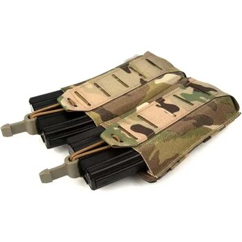 Blue Force Gear MagNow! Double M4 Mag Pouch, Multicam