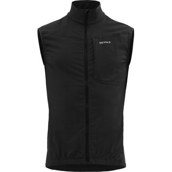 Devold Kløvstien MTB Vest Mens, Caviar, S