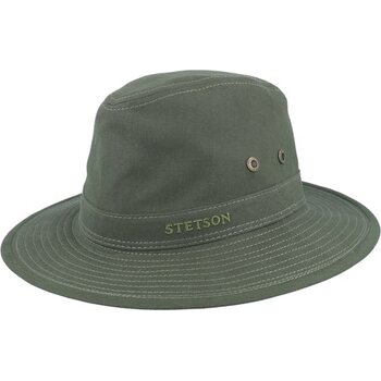 Stetson Traveller Delave Organic Cotton, Forest Green, 63/XXL