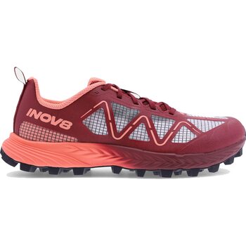 Inov-8 Mudtalon Speed Womens, Burgundy / Coral, EUR 37. 5 (UK 4.5)