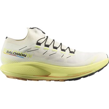 Salomon Pulsar Trail Pro 2 Womens, Vanilla Ice/ Sunny Lime/Black, EUR 38 (UK 5.0)