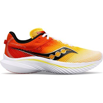 Saucony Kinvara 14 Mens, White / Vizigold, EUR 41 (US 8)