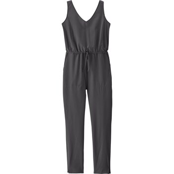 Patagonia Fleetwith Jumpsuit Womens, Ink Black, L