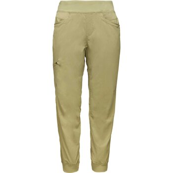 Black Diamond Technician Jogger Pants Womens, Cedarwood Green, XL