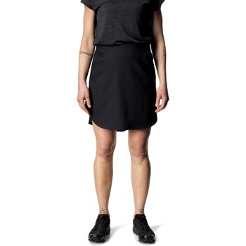 Houdini Stride Skirt, True Black, L