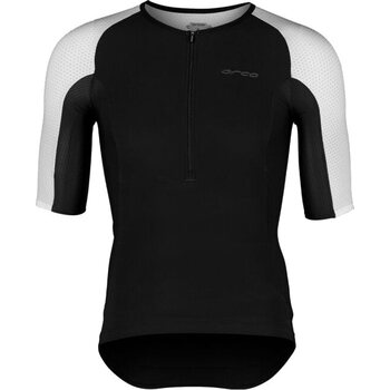 Orca Athlex Sleeved Tri Top Mens, White, XL