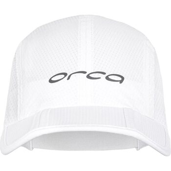 Orca Foldable Cap, White, S/M