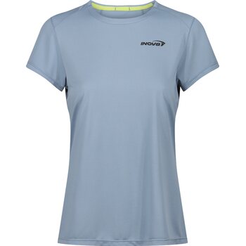 Inov-8 Performance Short Sleeve Tee Womens, Blue Grey / Slate, 38